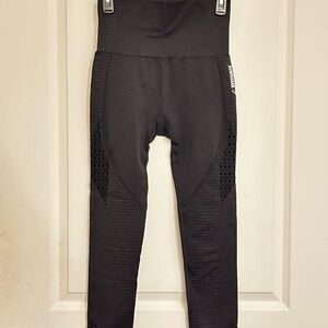 Gymshark Black Performance Leggings